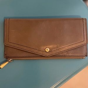 HOBO LEATHER WALLET